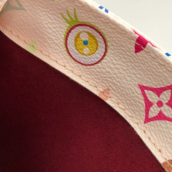 Louis Vuitton Annie Multicolor Shoulder Bag White - Picture 10 of 10